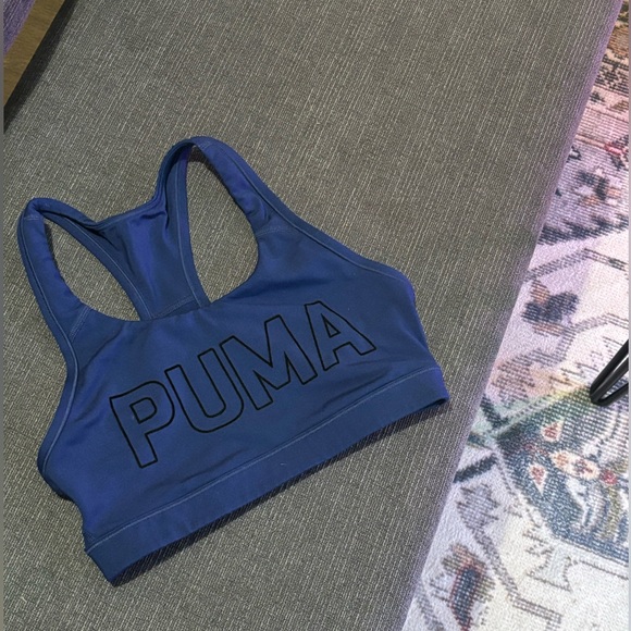 Puma Pwershape Forever Logo Bra - Picture 1 of 3